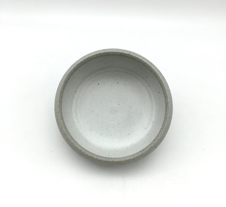 Urchin Bowl | 5.5" x 2.5" | Greystone/Snow White