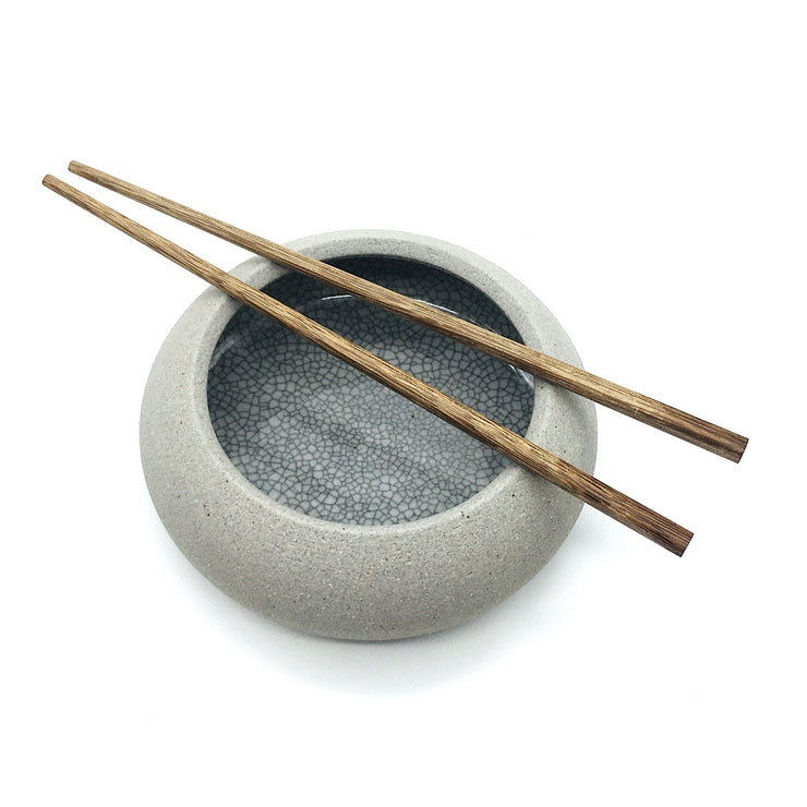 Urchin Bowl | 6" x 2.5" | Greystone/Mojave Crackle