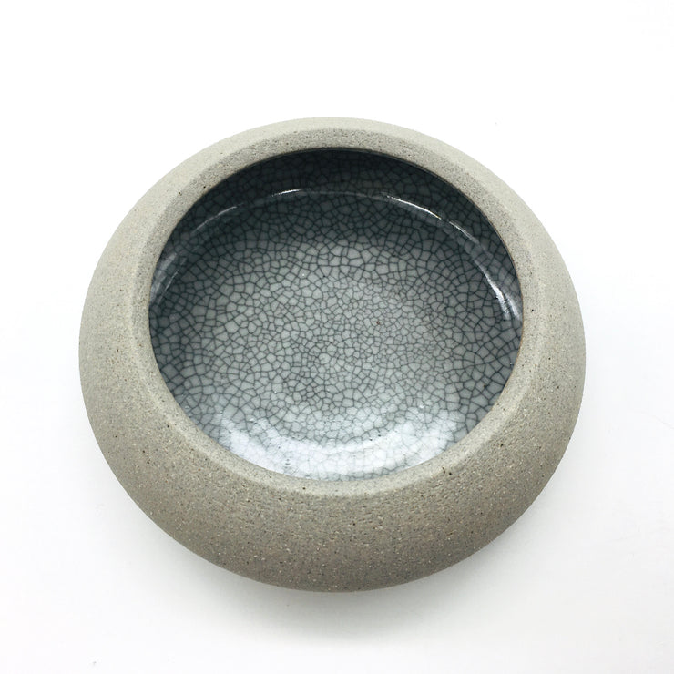 Urchin Bowl | 6" x 2.5" | Greystone/Mojave Crackle