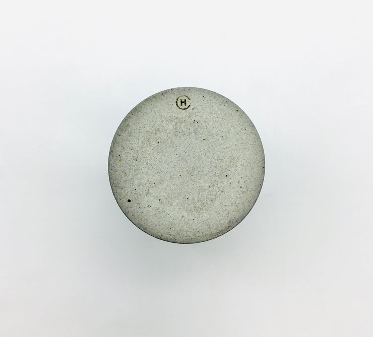 Utensil Holder | 4" x 4" | Greystone/Korean Blue Celadon