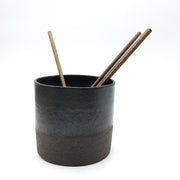 Utensil Holder | 4.5" x 4.5" | Brownstone/Danish (Bronze)