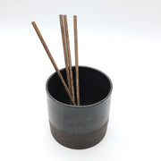 Utensil Holder | 4.5" x 4.5" | Brownstone/Danish (Bronze)