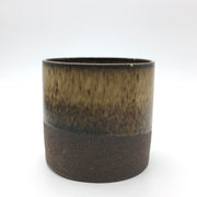Utensil Holder | 4.5" x 4.5" | Brownstone/Tortoise Shell