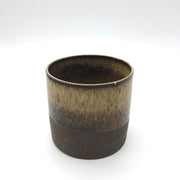 Utensil Holder | 4.5" x 4.5" | Brownstone/Tortoise Shell