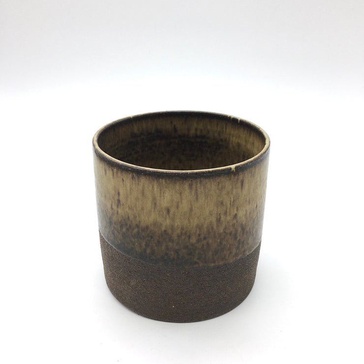 Utensil Holder | 4.5" x 4.5" | Brownstone/Tortoise Shell