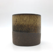 Utensil Holder | 4.5" x 4.5" | Brownstone/Tortoise Shell