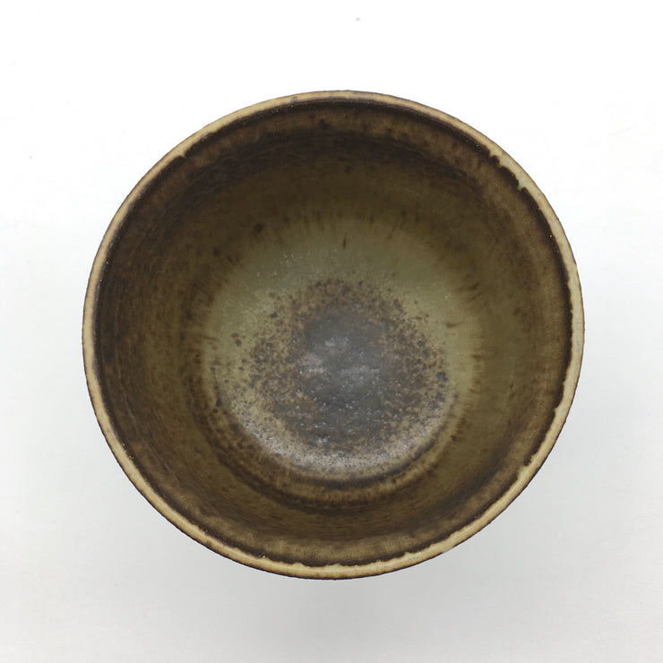 Utensil Holder | 4.5" x 4.5" | Brownstone/Tortoise Shell