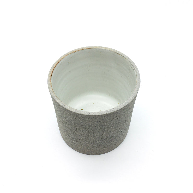 Utensil Holder | 4.5" x 4.5" | Greystone/Raw
