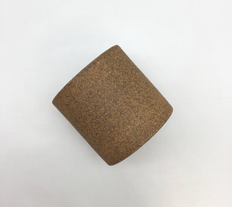 Utensil Holder | 4.5" x 4.5" | Sandstone/Raw