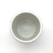 Utensil Holder | 4" x 4" | Sandstone/Snow White