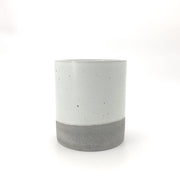Utensil Holder | 6" x 8" ish | Greystone/Snow White