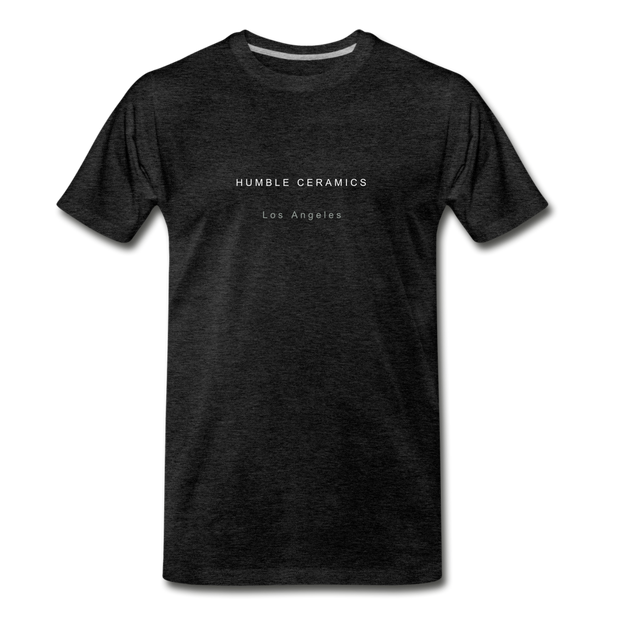 HUMBLE CERAMICS Los Angeles Unisex Premium T-Shirt - charcoal gray