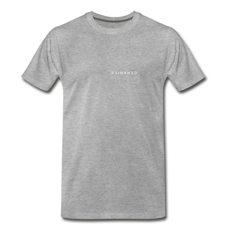HUMBLE CERAMICS V2 Unisex Premium T-Shirt - heather gray