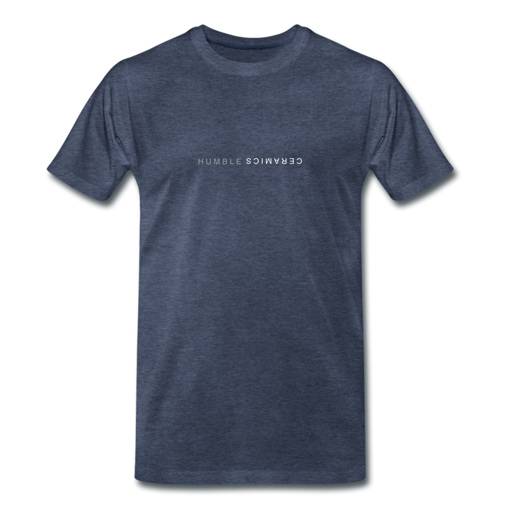 HUMBLE CERAMICS V2 Unisex Premium T-Shirt - heather blue