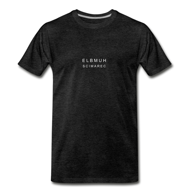 HUMBLE CERAMICS [Reversed] Unisex Premium T-Shirt - charcoal gray